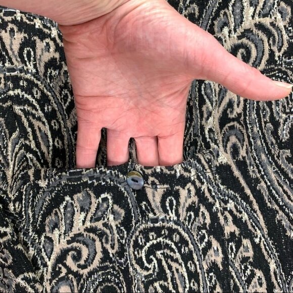 peck & peck Button Up Cardigan Sweater Size XL - Picture 6 of 8